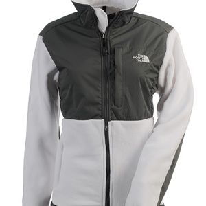 Women's North Face Denali Jacket, Gray